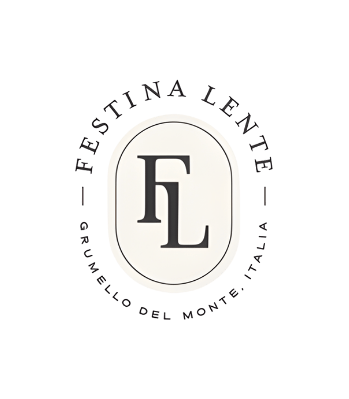 Festina Lente logo